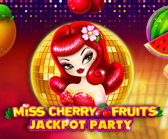 Juffrouw Kers Fruit Jackpot Feest Slot